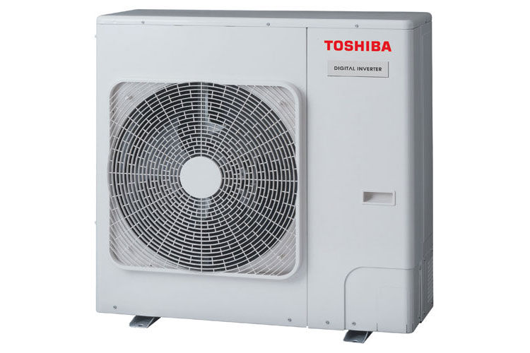 Toshiba Kaset Tipi 24.000 BTU/h Digital Inverter Klima - 5