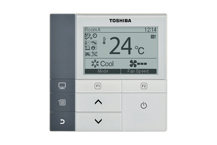 Toshiba Salon Tipi 24.000 BTU/h Digital Inverter Klima - 4