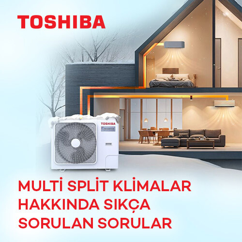 Multi Split Klimalar Hakkında Sıkça Sorulan Sorular