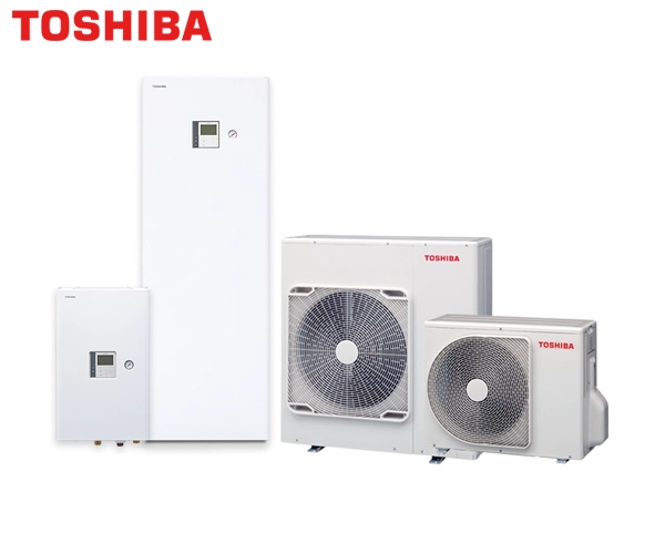 Toshiba Estia R32 Isı Pompaları - Toshiba