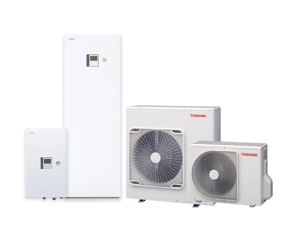 Toshiba Estia R32 Isı Pompaları - 2