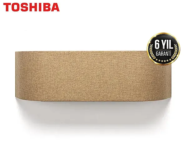 Toshiba Haori 12.000 BTU/h DC Inverter Duvar Tipi A+++ Klima (Sarı) - 1