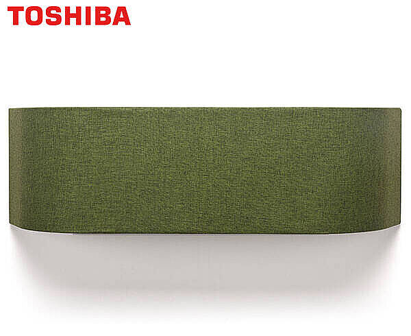 Toshiba Haori 12.000 BTU/h DC Inverter Duvar Tipi A+++ Klima (Yeşil) - 1