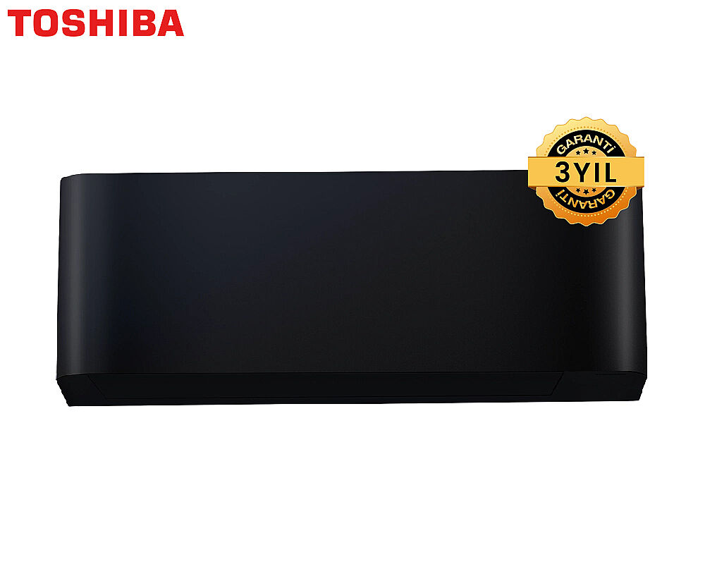 Toshiba Shorai Curve Black 22.000 BTU/h Inverter Duvar Tipi A++ Klima - 1